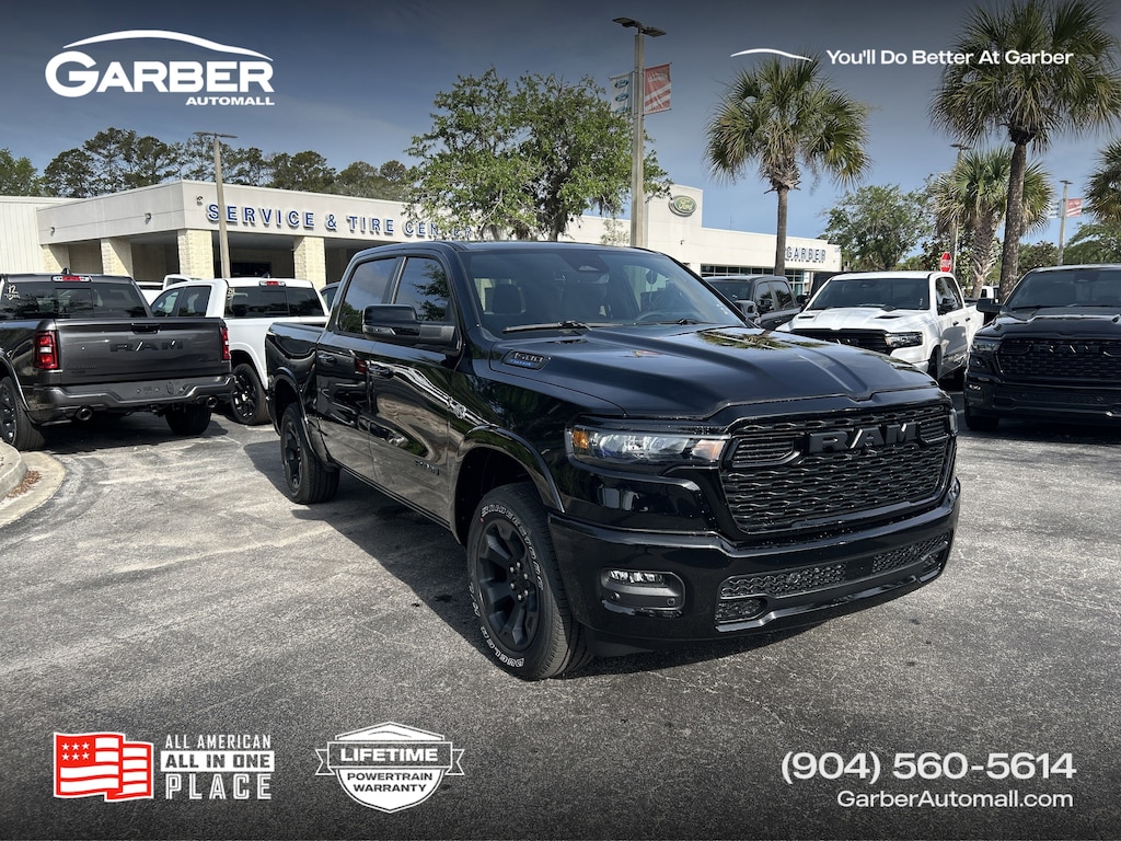 New 2026 Ram 1500 BIG HORN CREW CAB 4X4 5'7 BOX Pickup