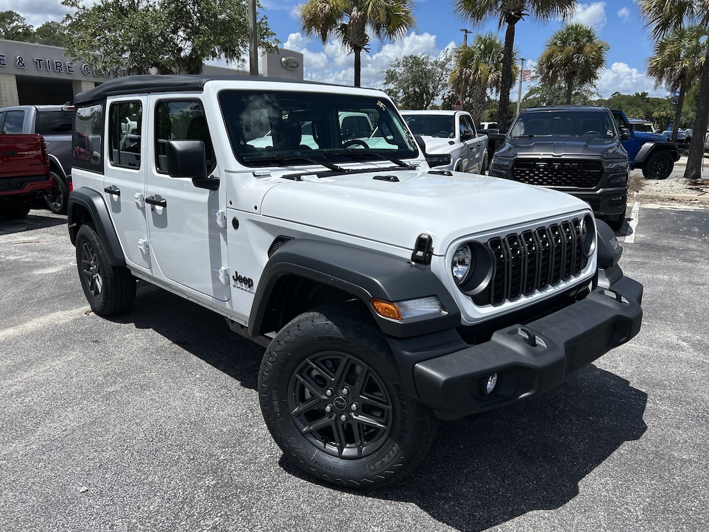 New 2026 Jeep Wrangler 4-DOOR SPORT Sport Utility