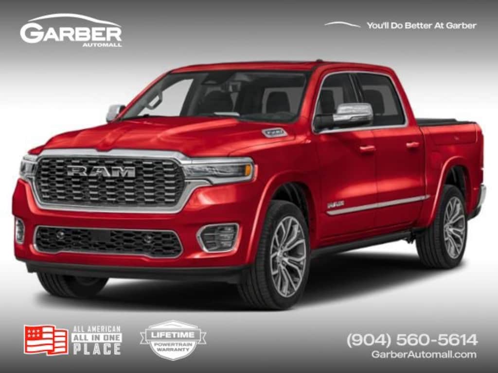 New 2027 Ram 1500 TUNGSTEN CREW CAB 4X4 5'7 BOX Pickup