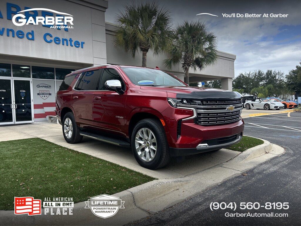 Used 2024 Chevrolet Tahoe Premier SUV