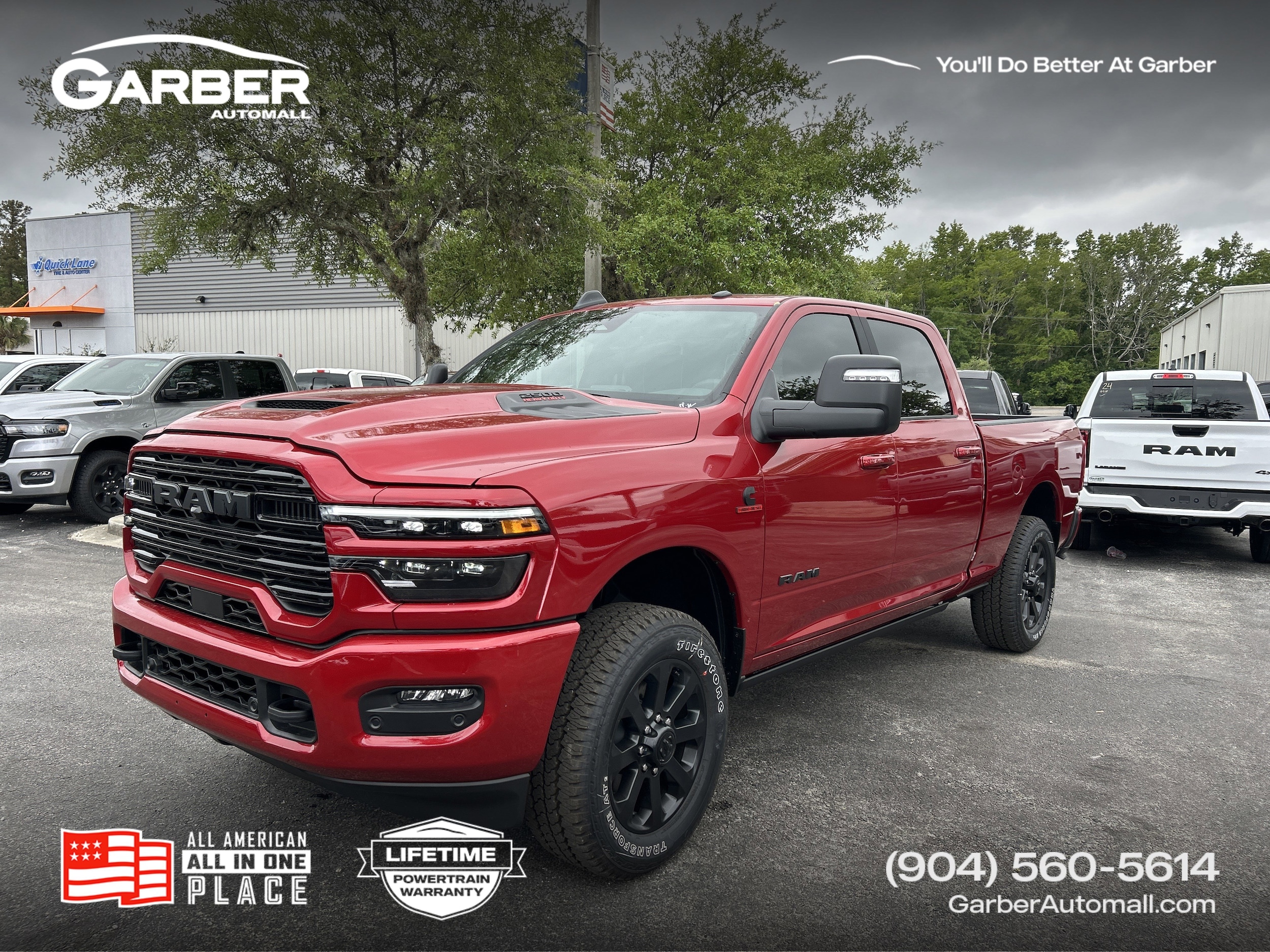 2026 RAM 2500 Laramie 4X4 Crew Cab SWB's photo