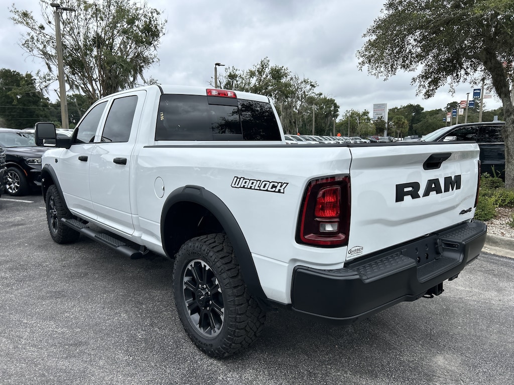 New 2027 Ram 2500 WARLOCK CREW CAB 4X4 6'4 BOX Pickup