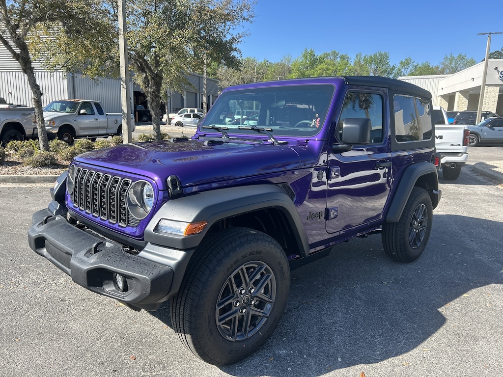 New 2026 Jeep Wrangler 2-DOOR SPORT Sport Utility