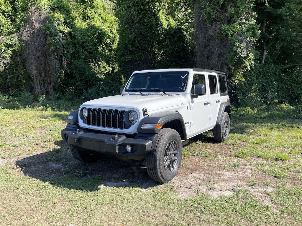 New 2026 Jeep Wrangler 4-DOOR SPORT Sport Utility
