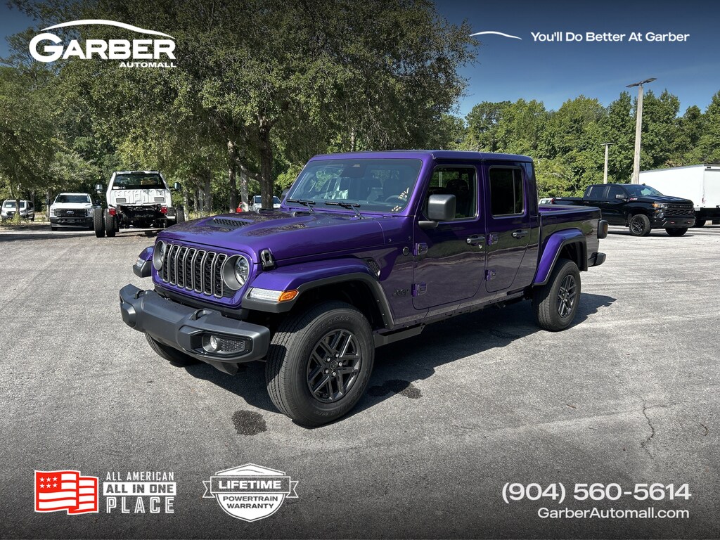 New 2026 Jeep Gladiator SPORT S 4X4 Pickup