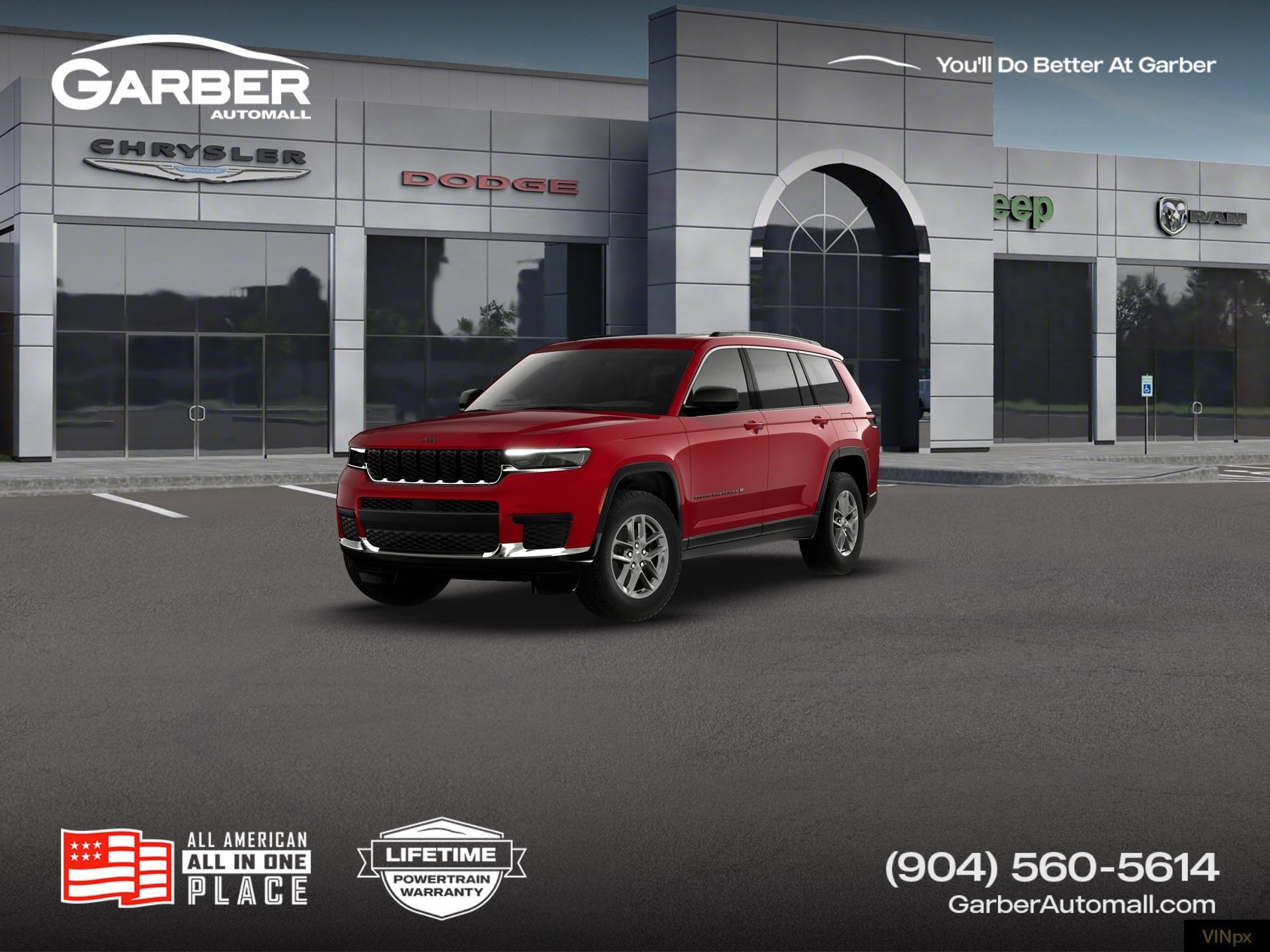 2026 Jeep Grand Cherokee L