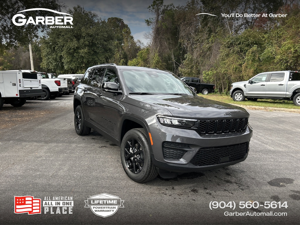 New 2025 Jeep Grand Cherokee ALTITUDE X 4X2 Sport Utility