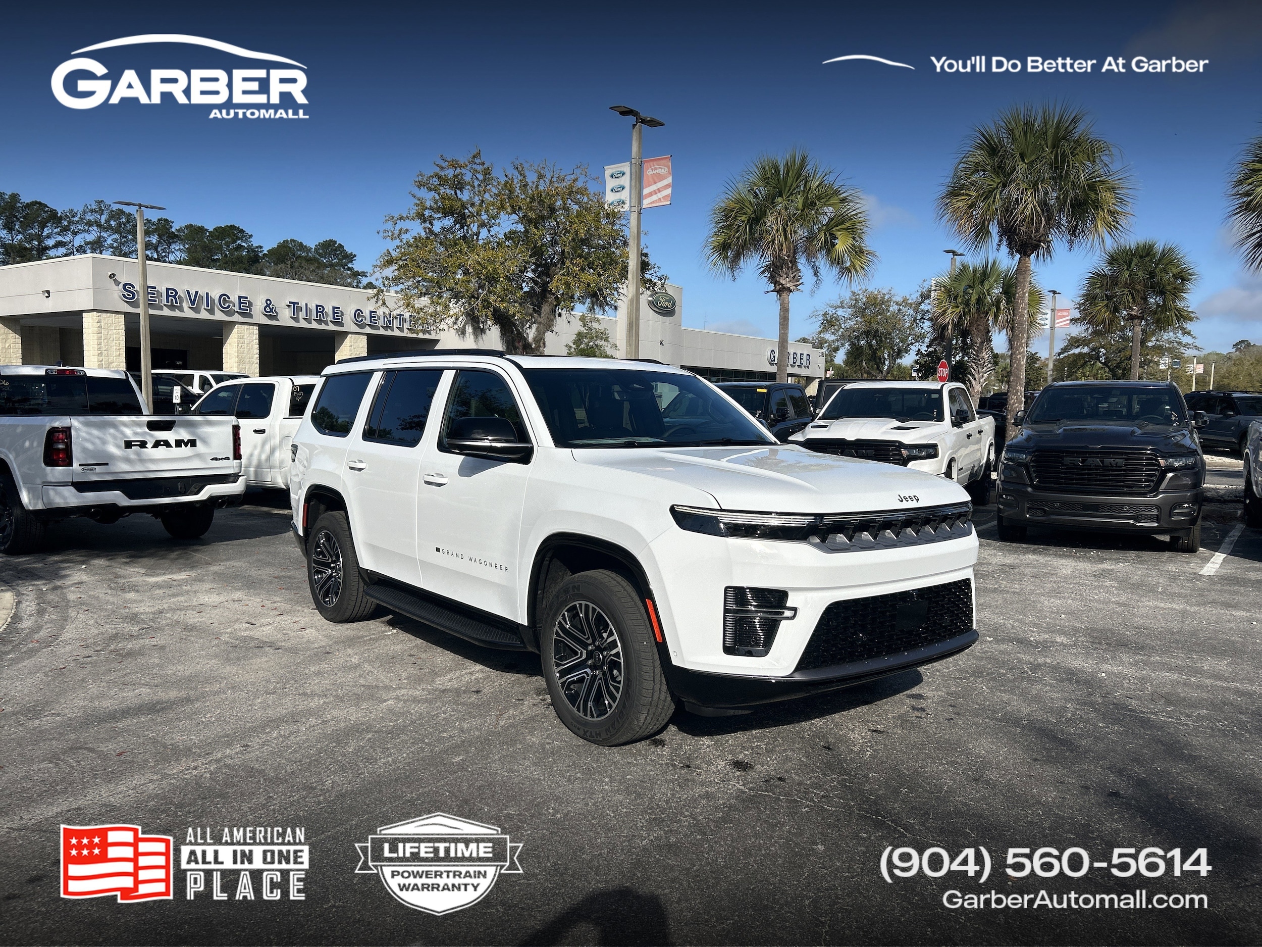 2026 Jeep Grand Wagoneer