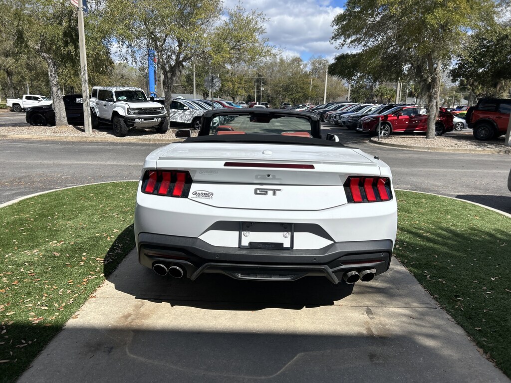 Used 2024 Ford Mustang GT Premium Convertible