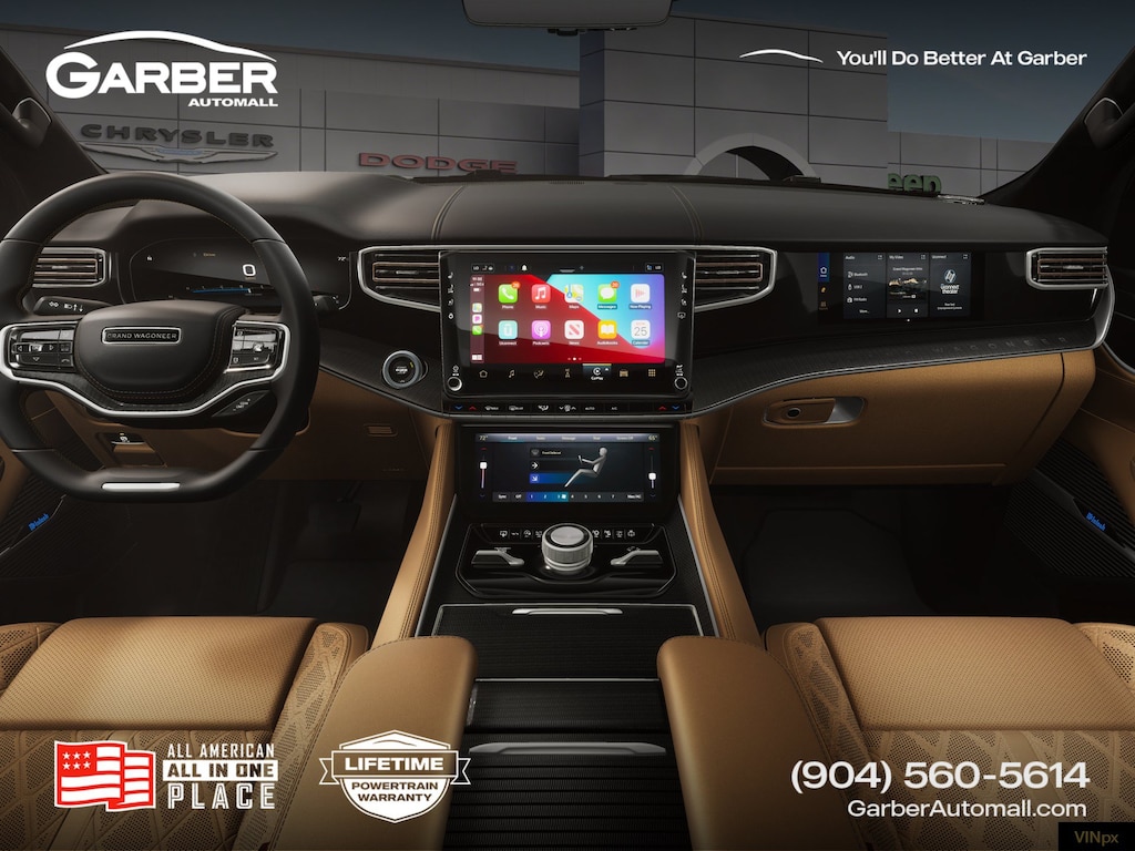 New 2026 Jeep Grand Wagoneer L SUMMIT RESERVE 4X4 Sport Utility