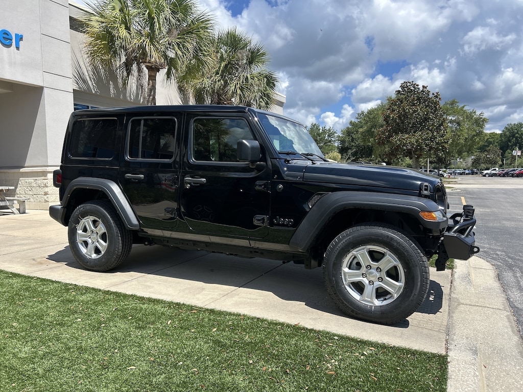 Used 2022 Jeep Wrangler Unlimited Sport S SUV