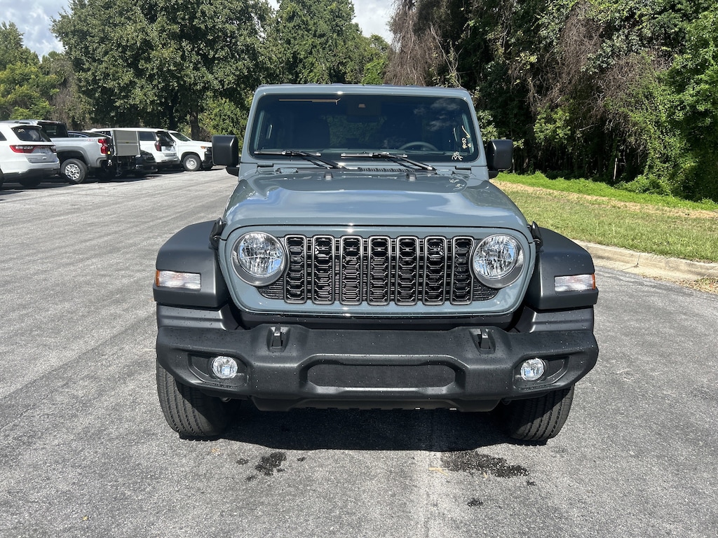 New 2025 Jeep Wrangler 4-DOOR SPORT S Sport Utility