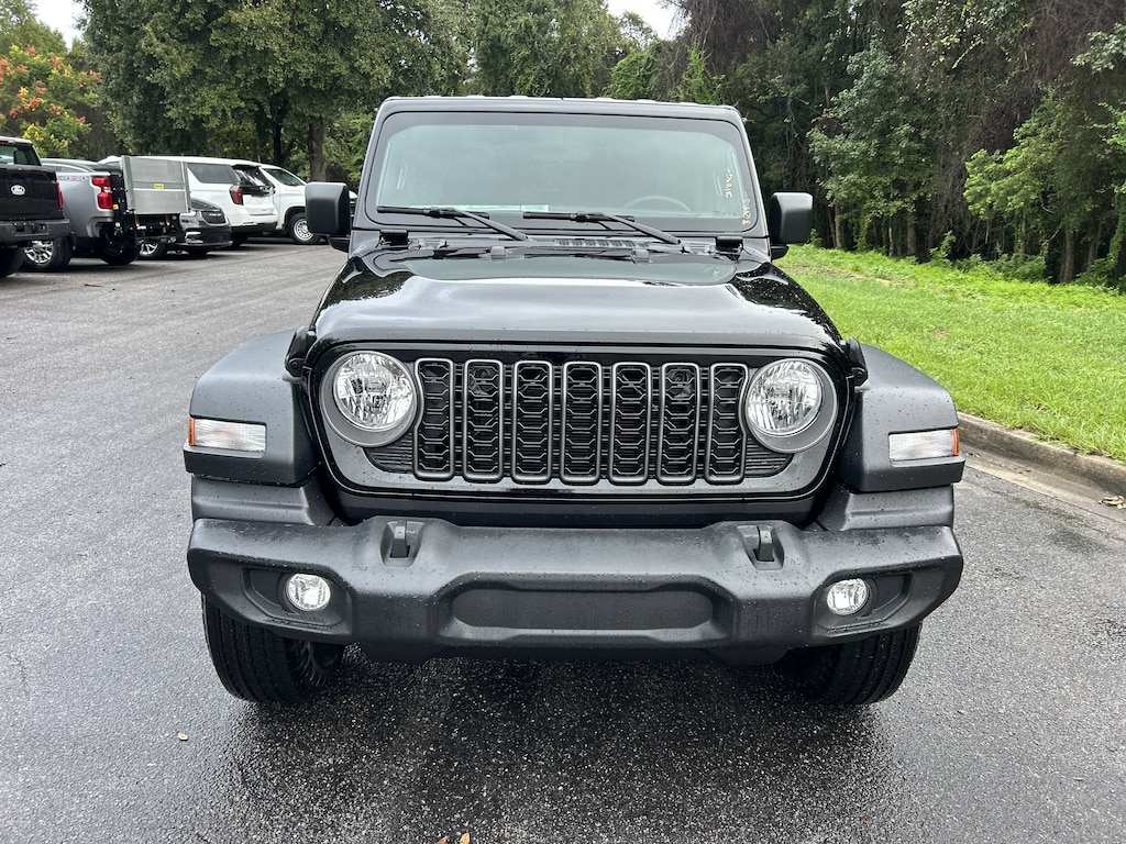 New 2026 Jeep Wrangler 2-DOOR SPORT Sport Utility