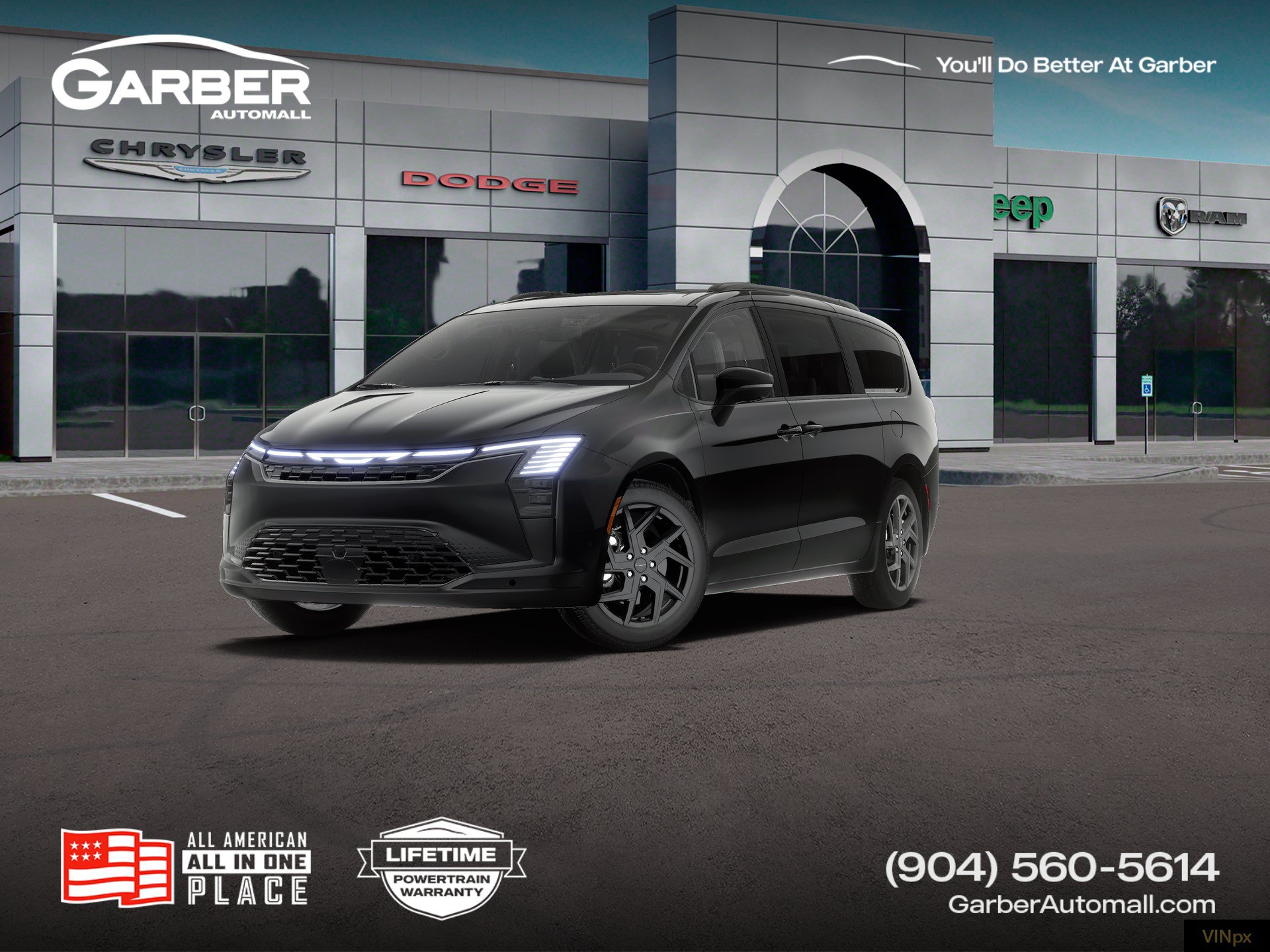 2027 Chrysler Pacifica Limited