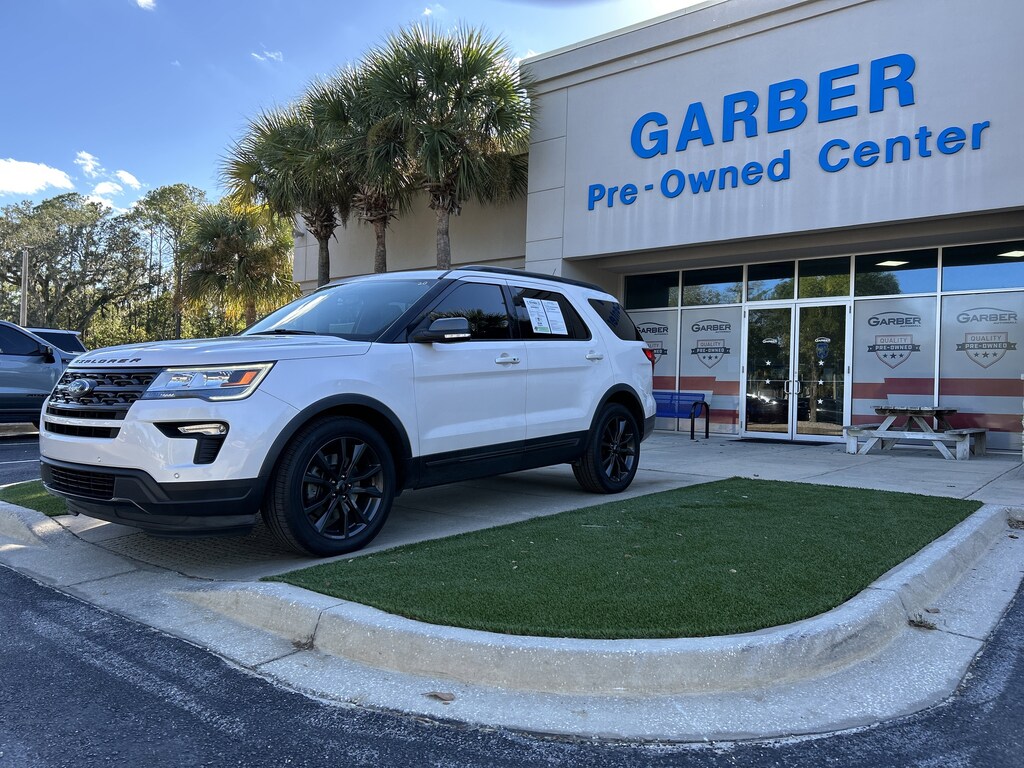 Used 2018 Ford Explorer XLT SUV