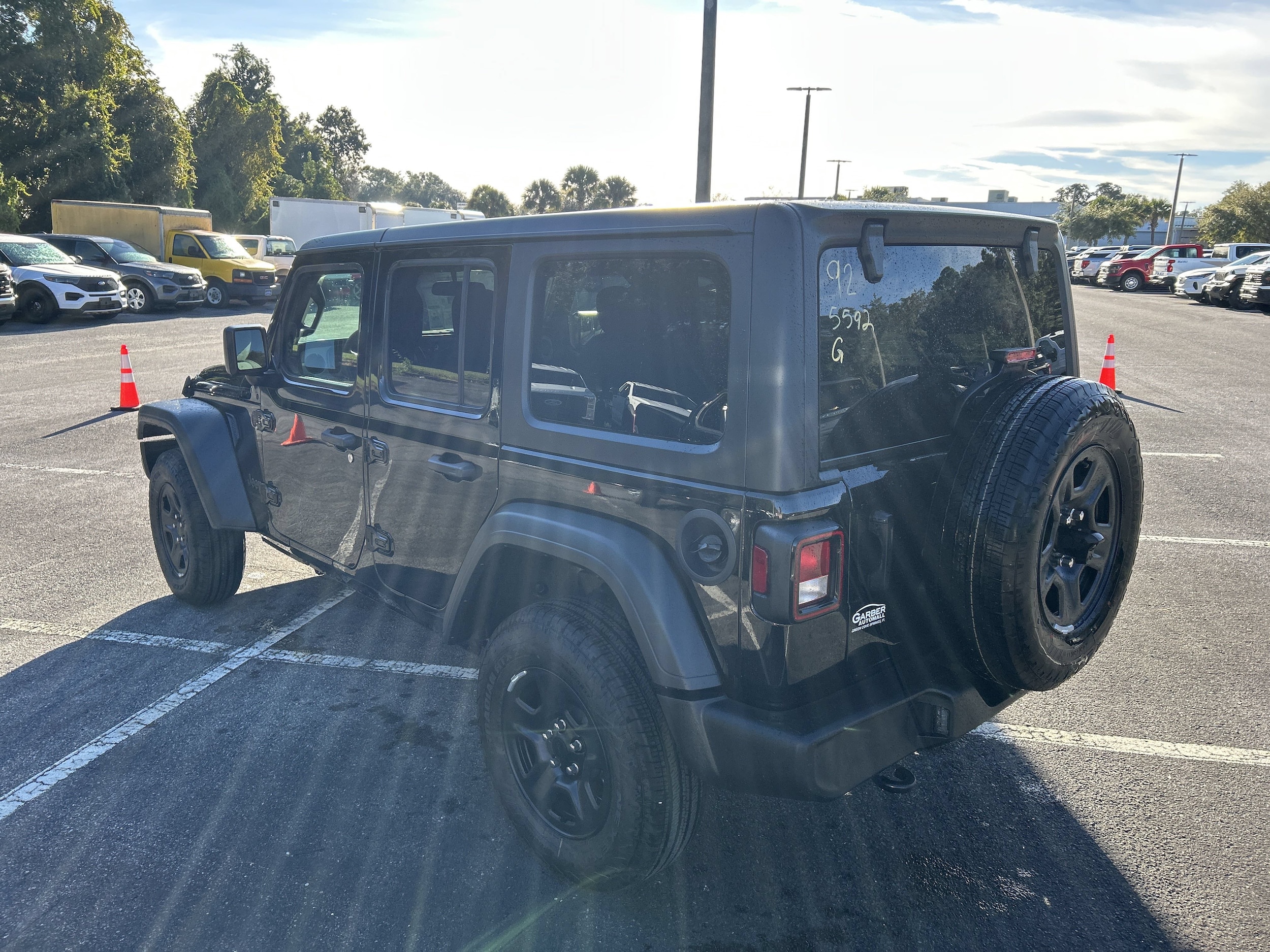 2026 Jeep Wrangler 4-Door Sport - Photo 7