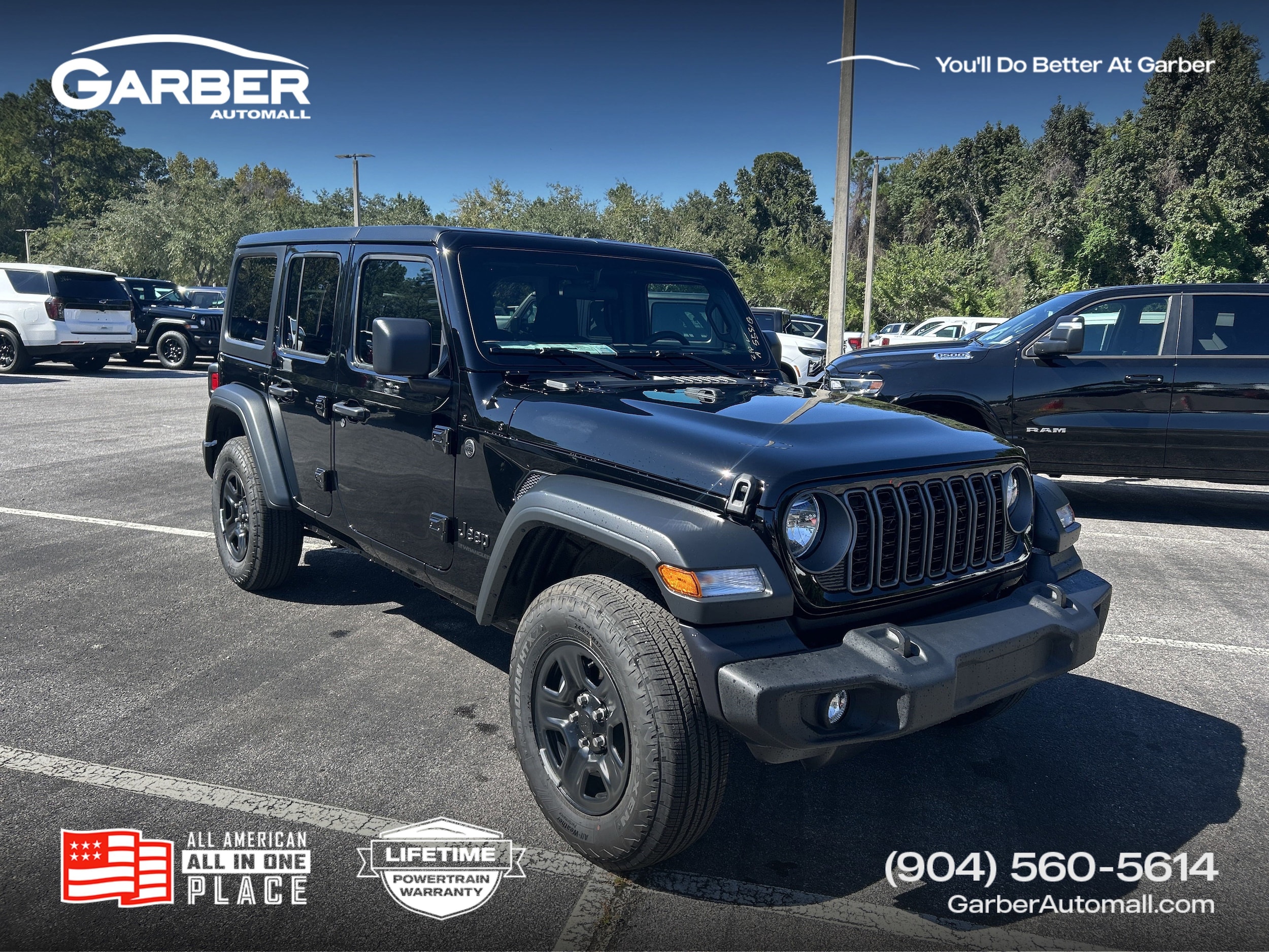 2026 Jeep Wrangler 4-Door Sport's photo