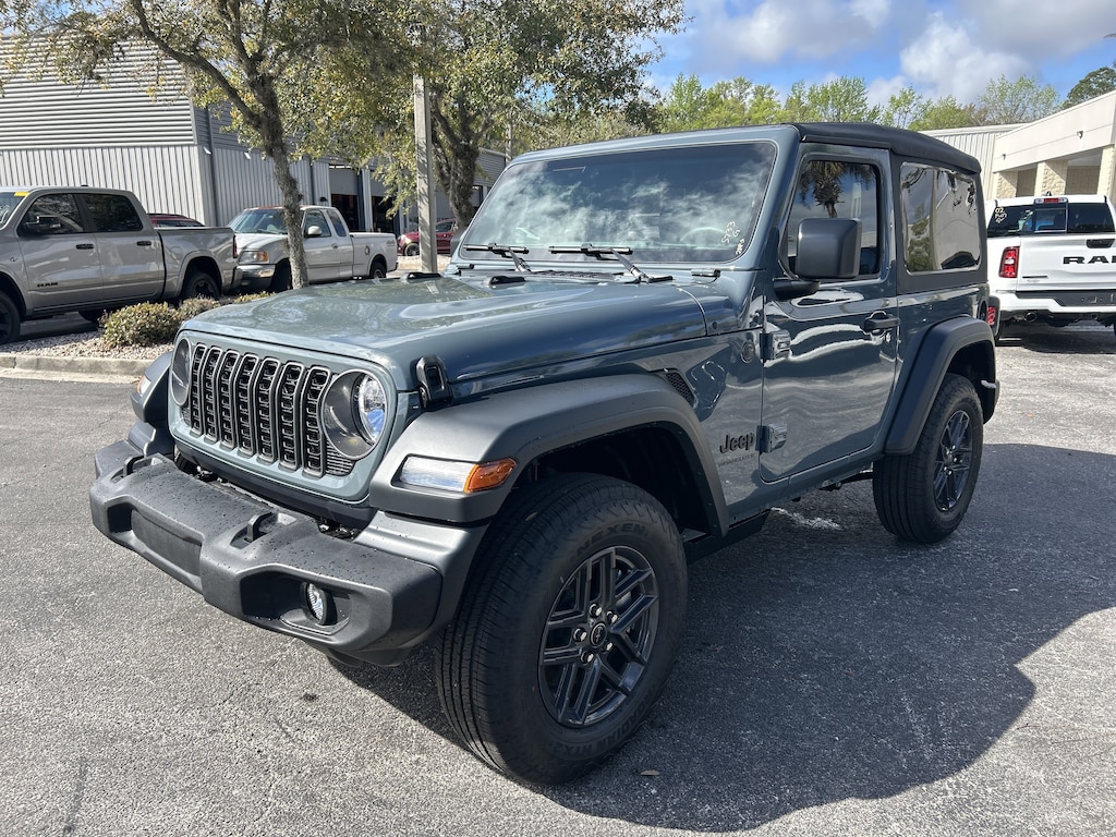 New 2026 Jeep Wrangler 2-DOOR SPORT Sport Utility