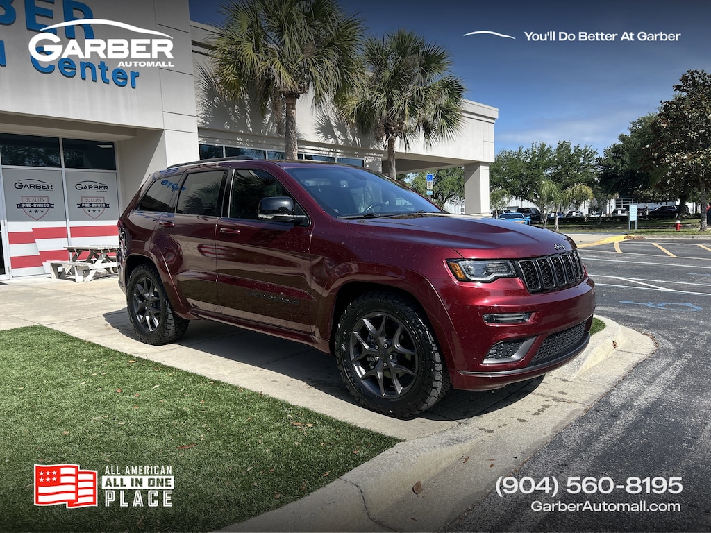 Used 2020 Jeep Grand Cherokee Limited X SUV