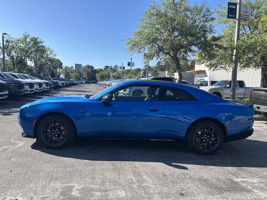New 2026 Dodge Charger SCAT PACK 2-DOOR AWD Coupe