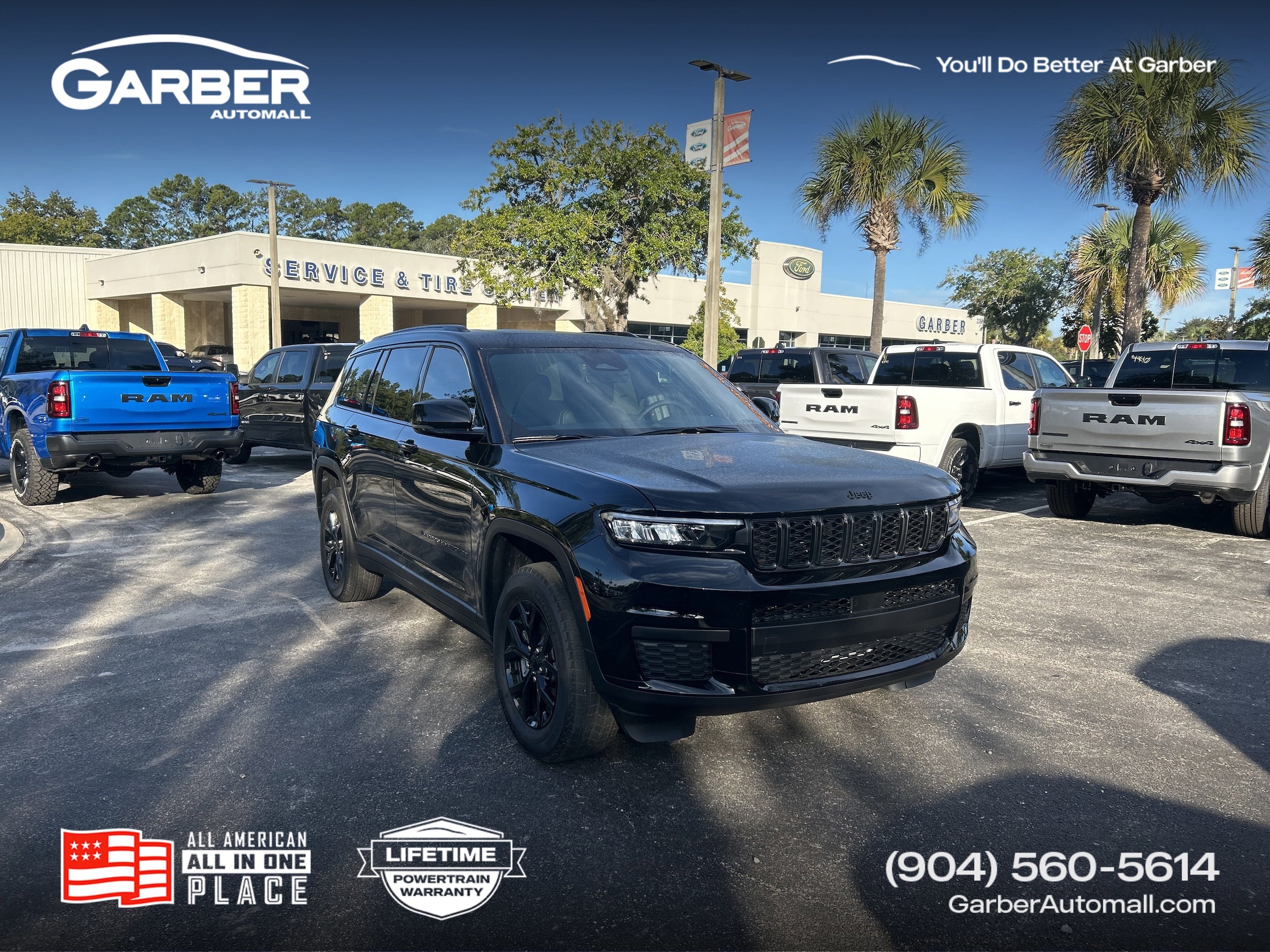 2025 Jeep Grand Cherokee L Altitude's photo