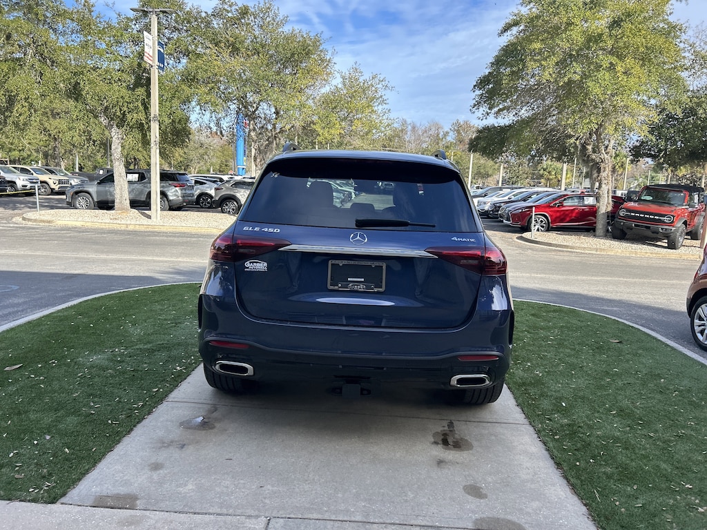 Used 2026 Mercedes-Benz GLE GLE 450 SUV