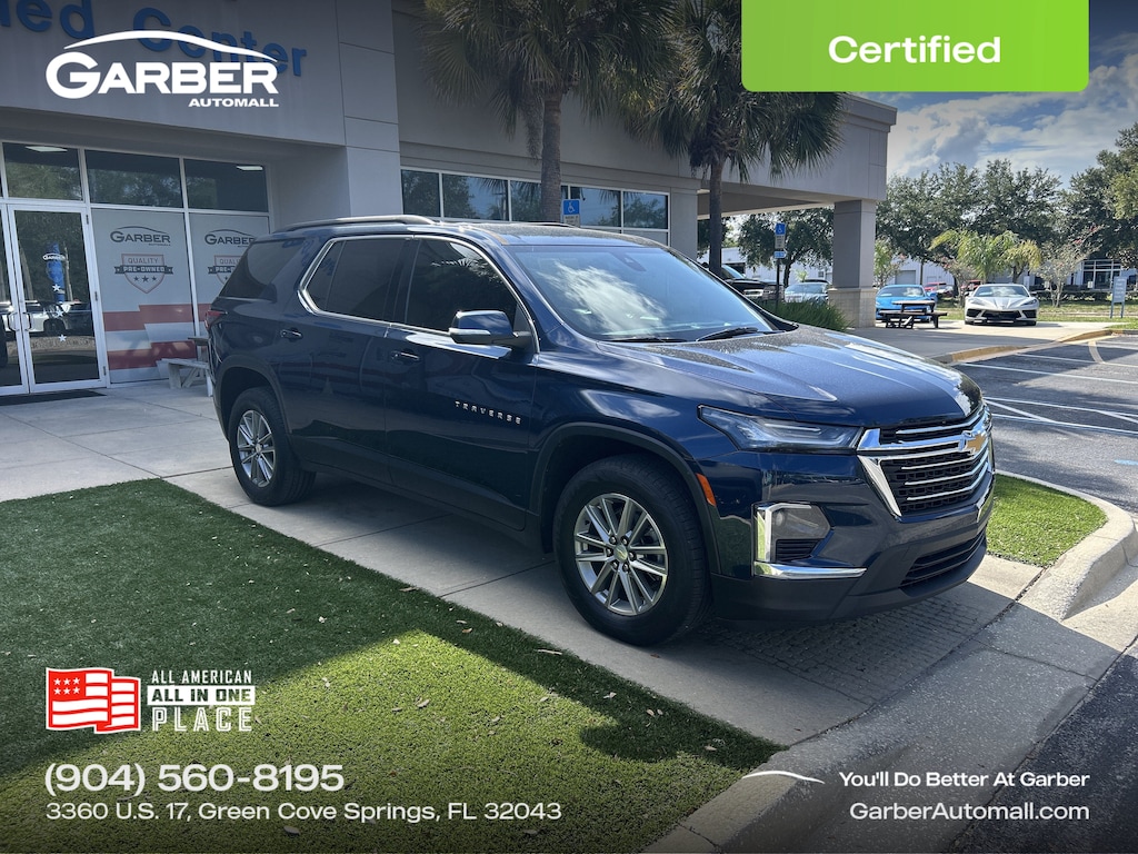 Used 2023 Chevrolet Traverse LT SUV