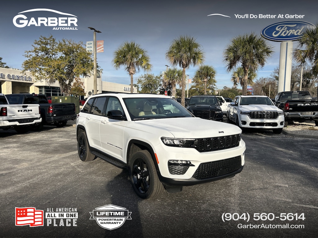 New 2025 Jeep Grand Cherokee LIMITED 4X2 Sport Utility