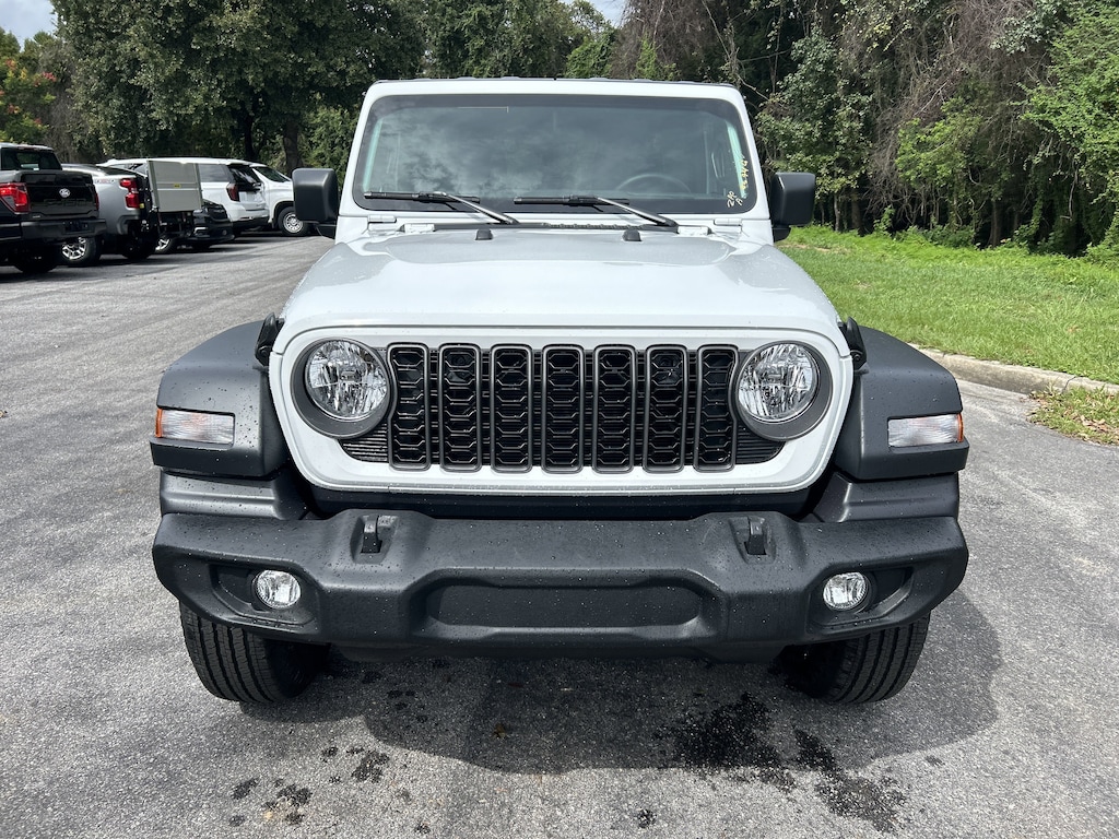 New 2026 Jeep Wrangler 4-DOOR SPORT Sport Utility