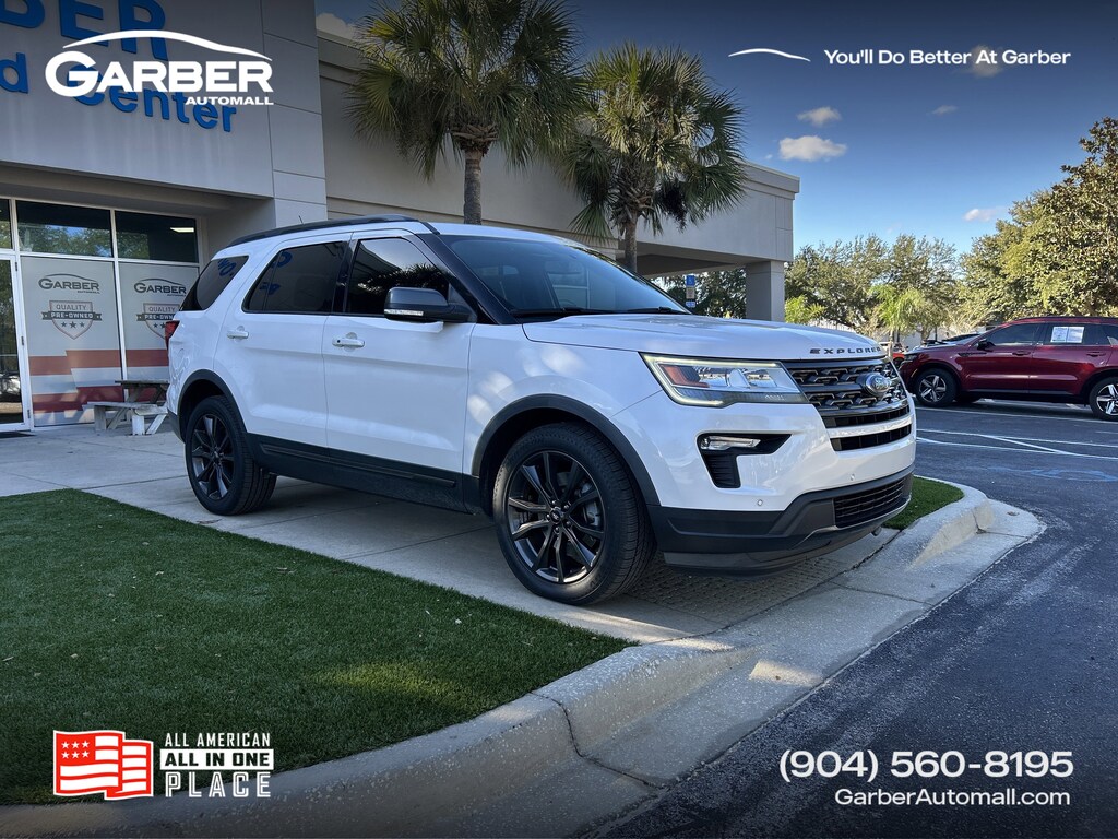 Used 2018 Ford Explorer XLT SUV
