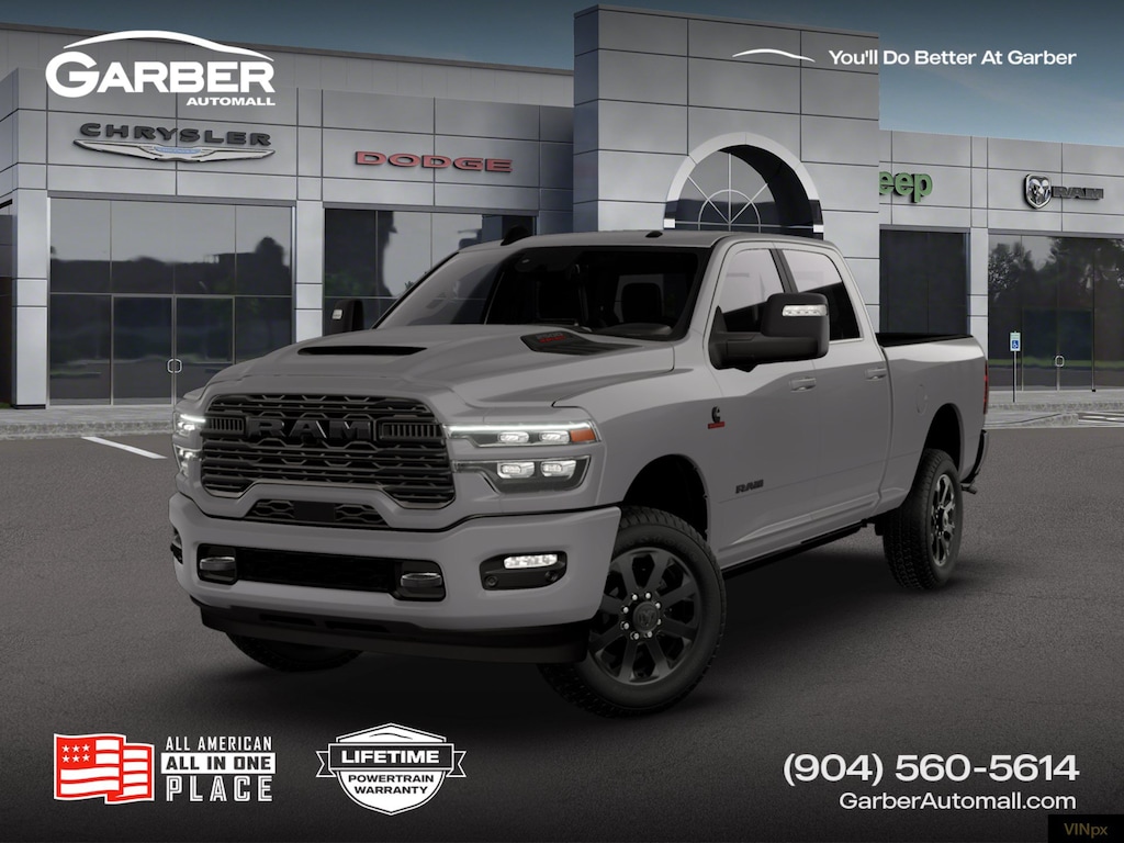 New 2026 Ram 2500 LARAMIE CREW CAB 4X4 6'4 BOX Pickup