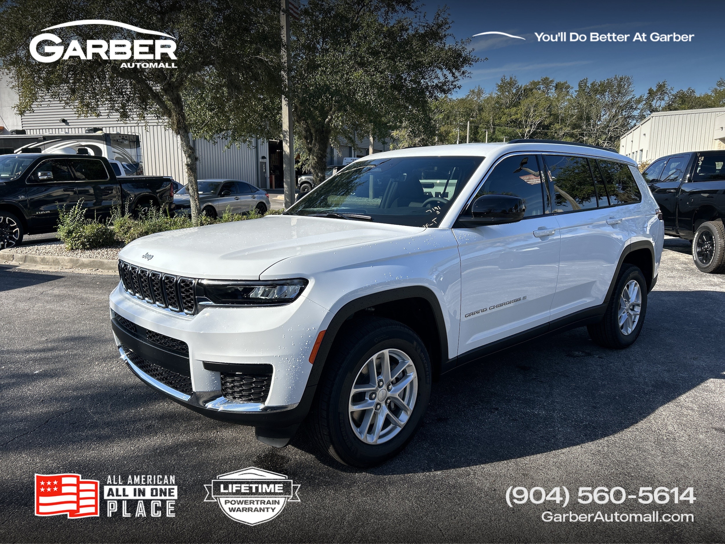 2026 Jeep Grand Cherokee L Laredo