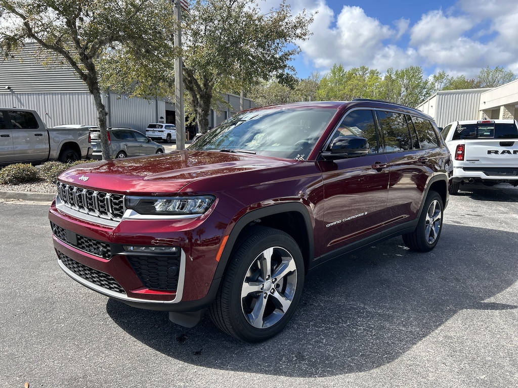 Used 2026 Jeep Grand Cherokee L Limited SUV