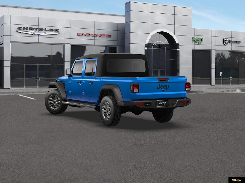 New 2026 Jeep Gladiator SPORT 4X4 Pickup
