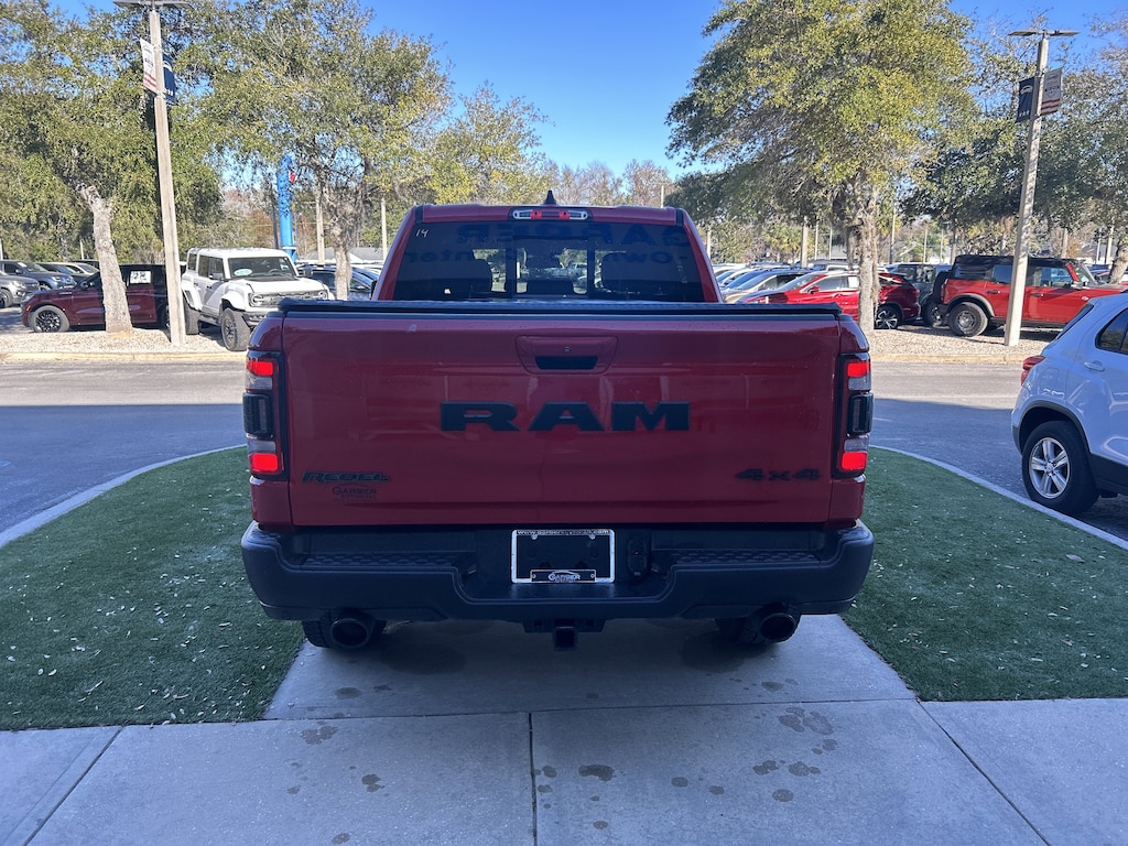 Used 2019 Ram 1500 Rebel Truck Crew Cab