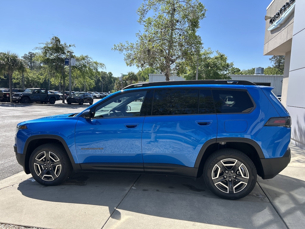 New 2026 Jeep Cherokee LIMITED 4X4 Sport Utility