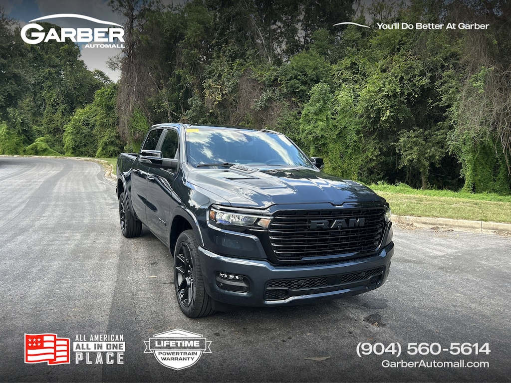 New 2026 Ram 1500 LARAMIE CREW CAB 4X4 5'7 BOX Pickup