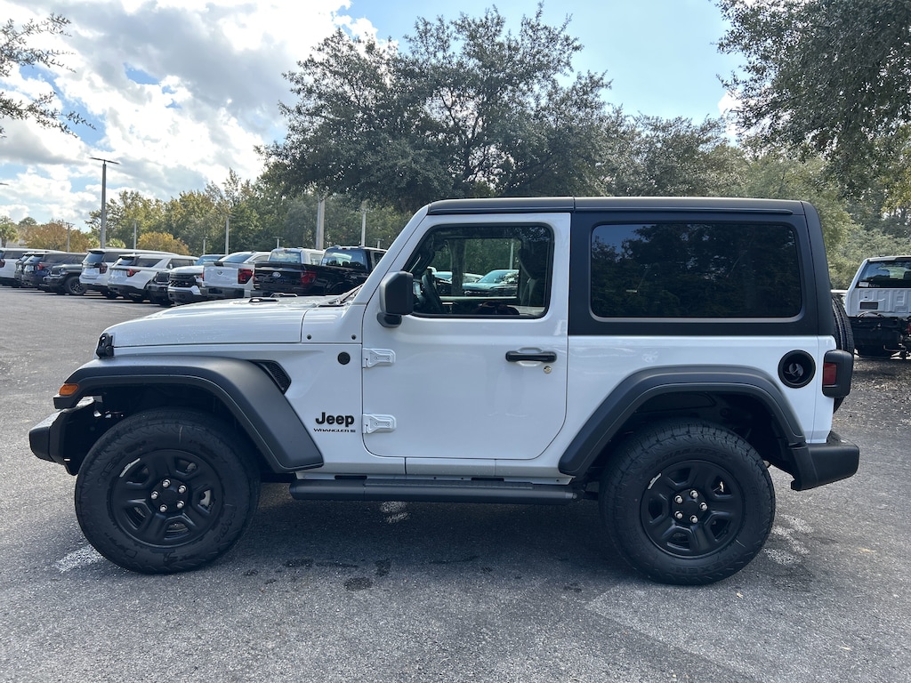 New 2026 Jeep Wrangler 2-DOOR SPORT Sport Utility