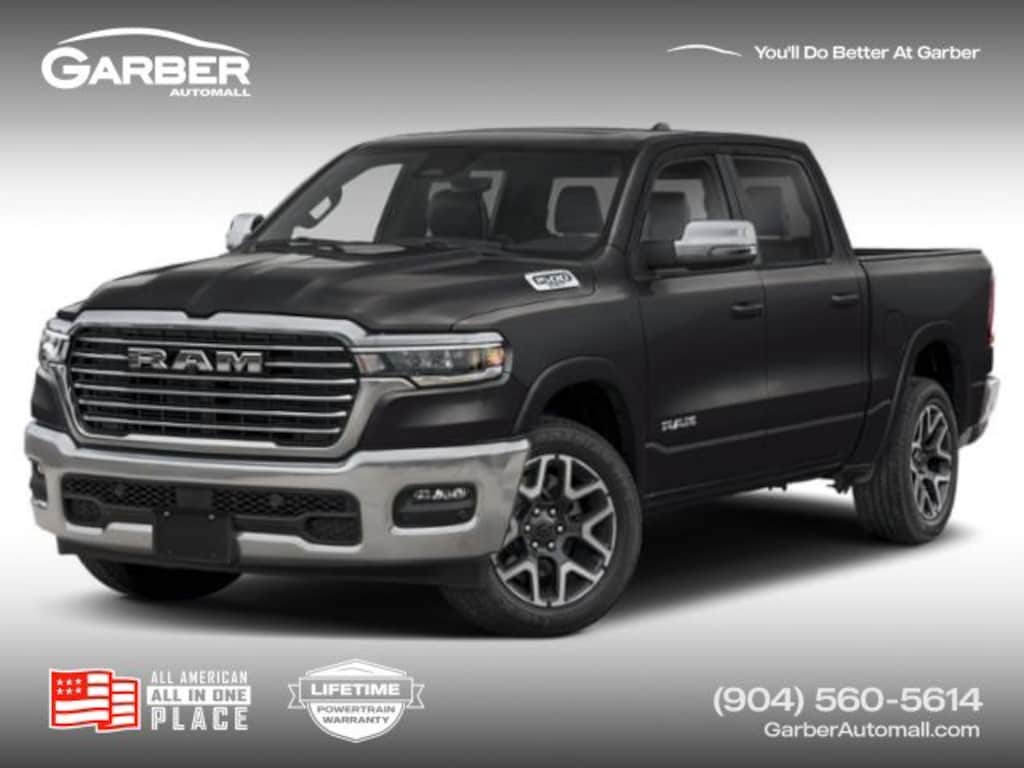 New 2027 Ram 1500 LARAMIE CREW CAB 4X4 5'7 BOX Pickup