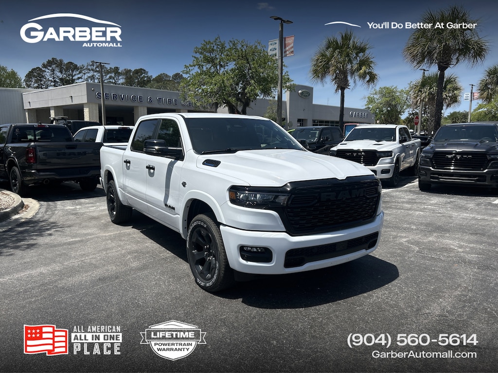 New 2026 Ram 1500 BIG HORN CREW CAB 4X4 5'7 BOX Pickup