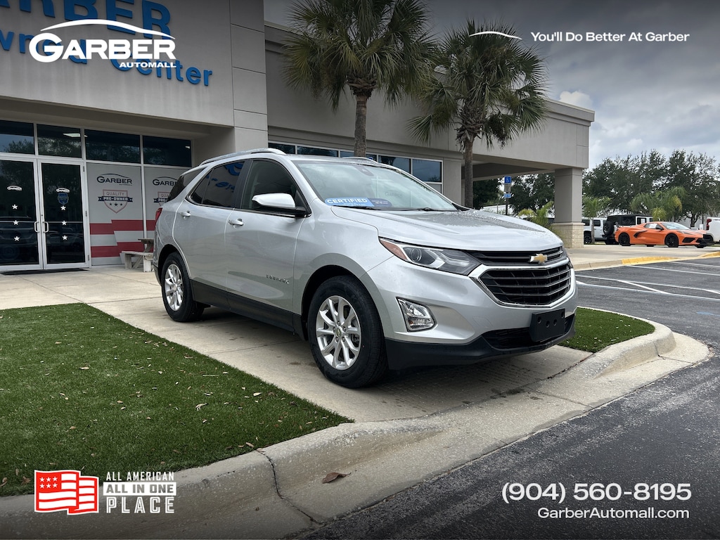 Used 2021 Chevrolet Equinox LT SUV