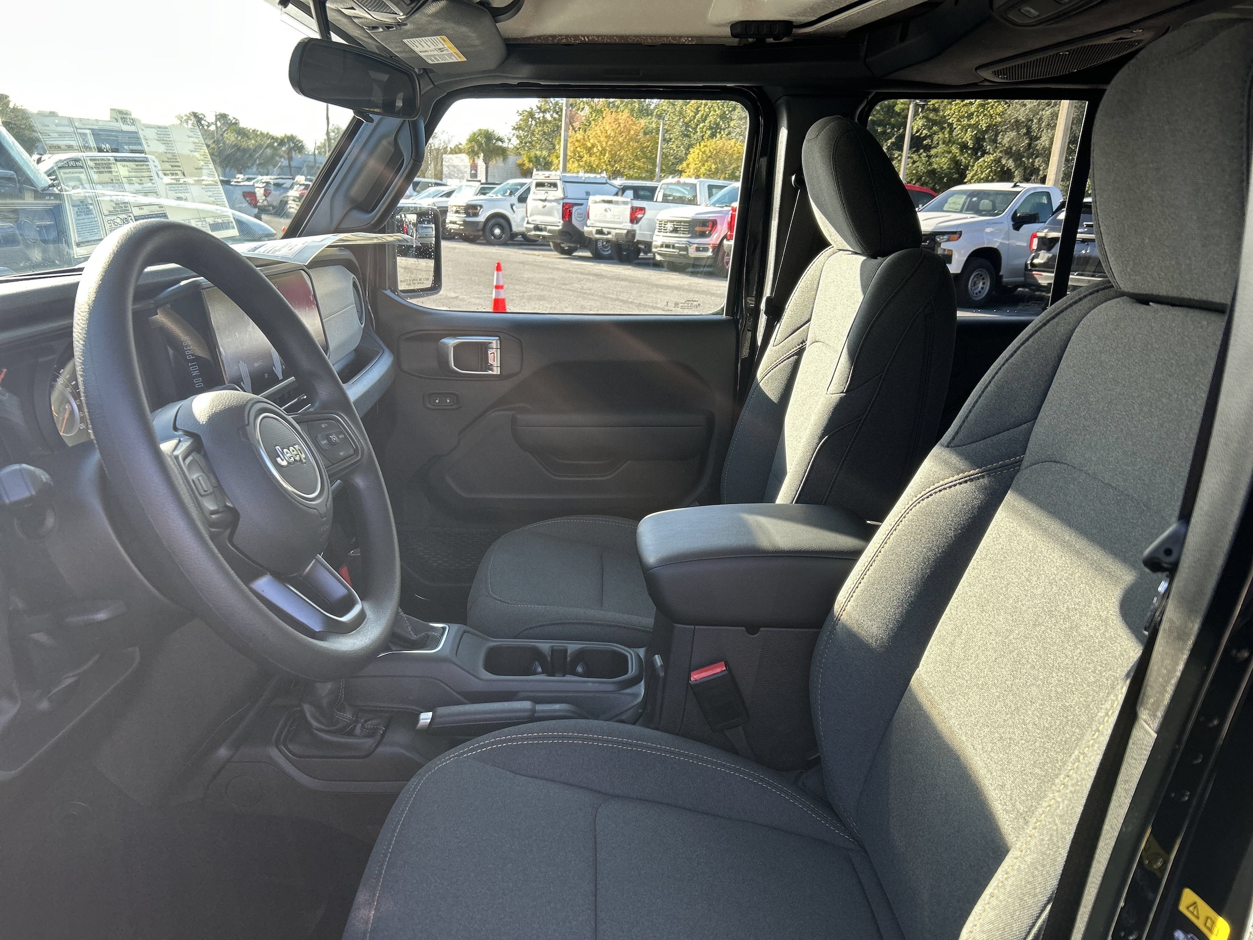 2026 Jeep Wrangler 4-Door Sport - Photo 10