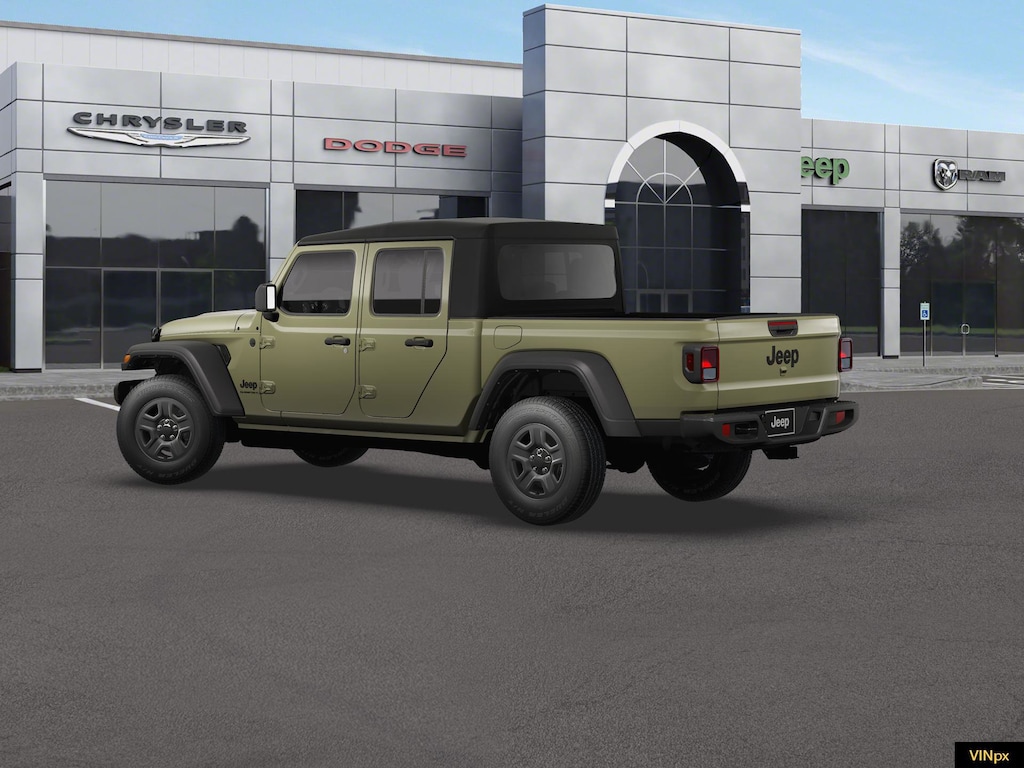 New 2026 Jeep Gladiator SPORT 4X4 Pickup