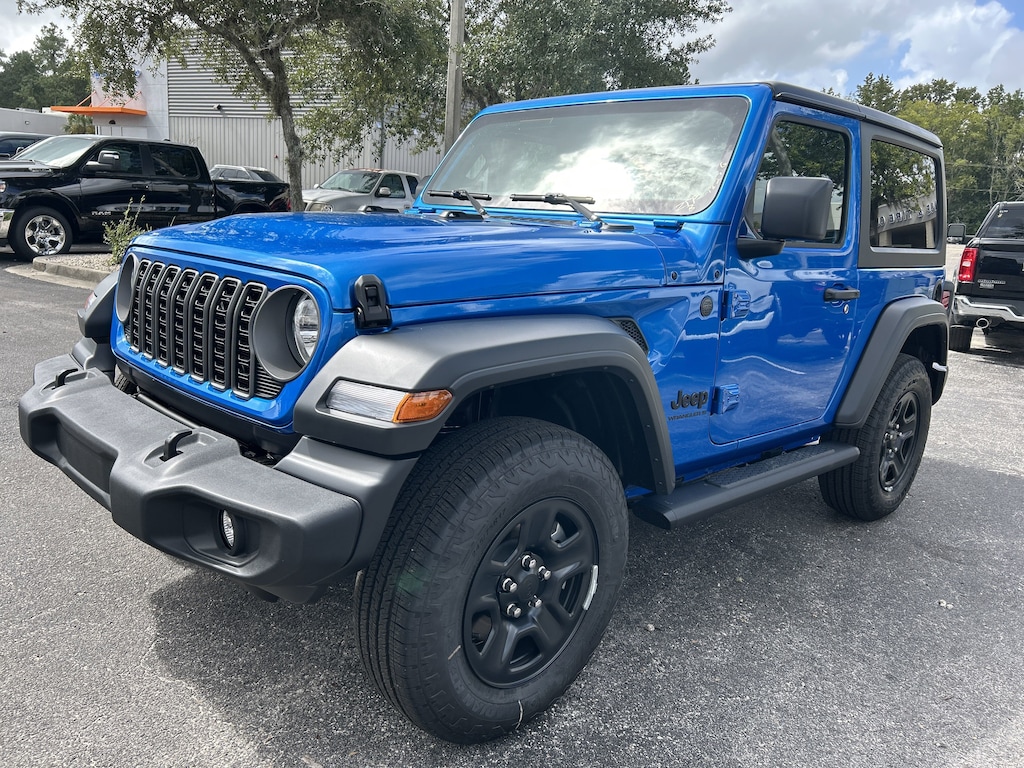 New 2026 Jeep Wrangler 2-DOOR SPORT Sport Utility