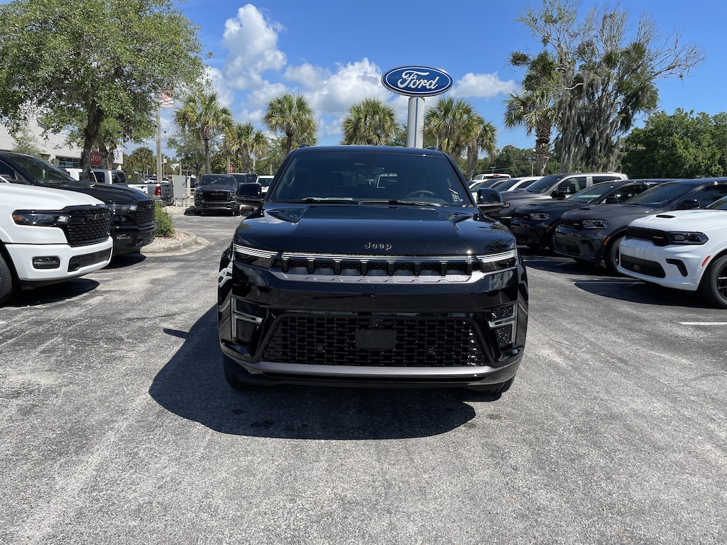 New 2026 Jeep Grand Wagoneer L LIMITED ALTITUDE 4X4 Sport Utility