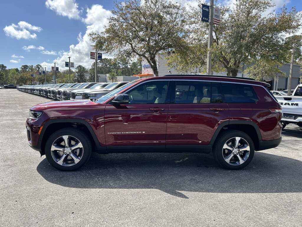 Used 2026 Jeep Grand Cherokee L Limited SUV