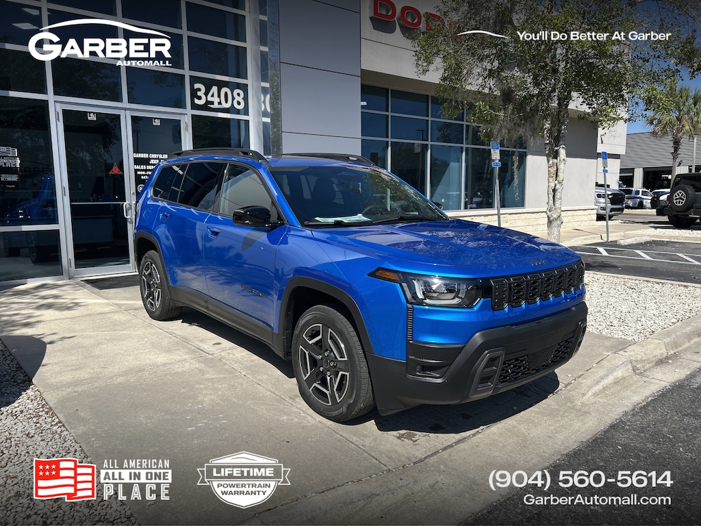 New 2026 Jeep Cherokee LIMITED 4X4 Sport Utility