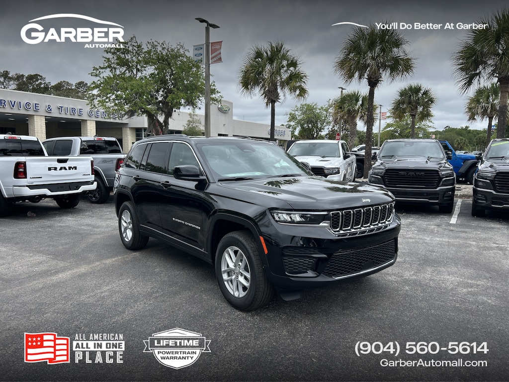 New 2026 Jeep Grand Cherokee LAREDO X 4X4 Sport Utility
