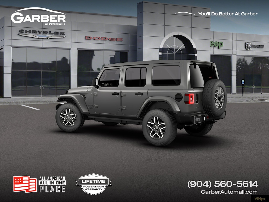 New 2026 Jeep Wrangler 4-DOOR SAHARA Sport Utility