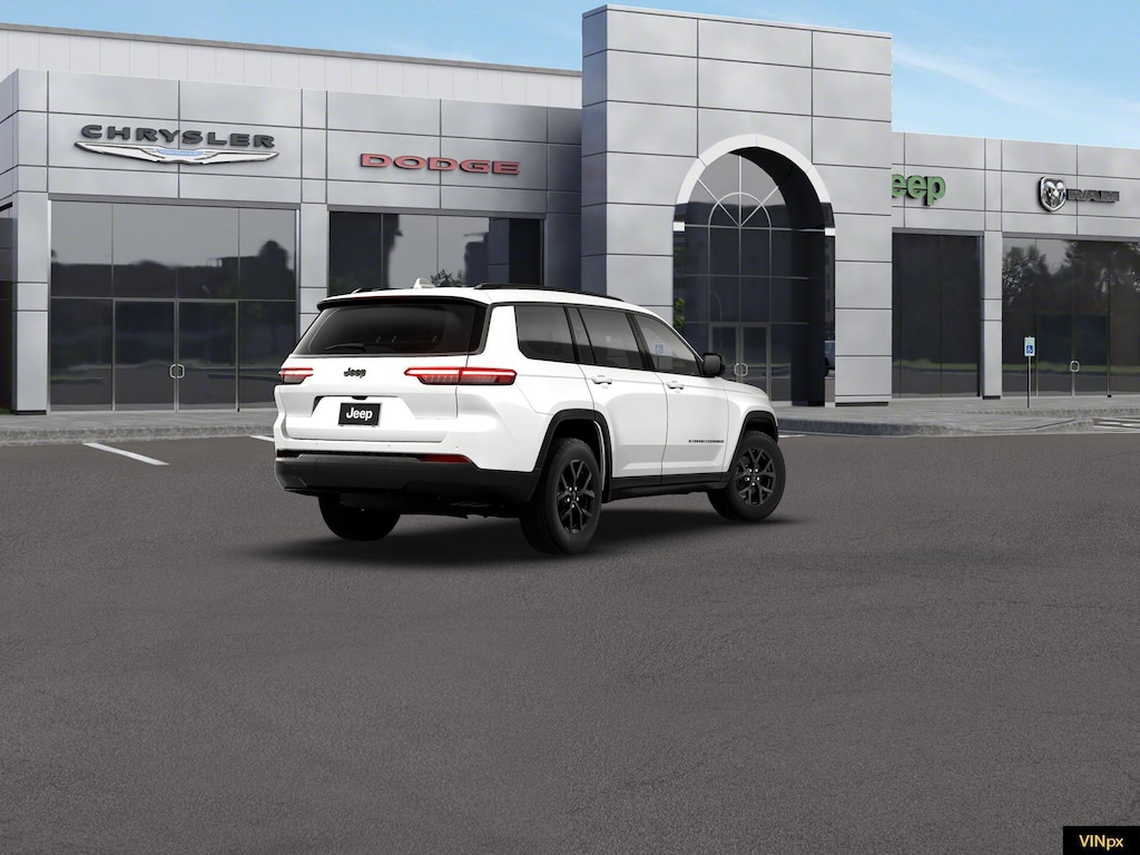 New 2026 Jeep Grand Cherokee L LAREDO ALTITUDE 4X2 Sport Utility